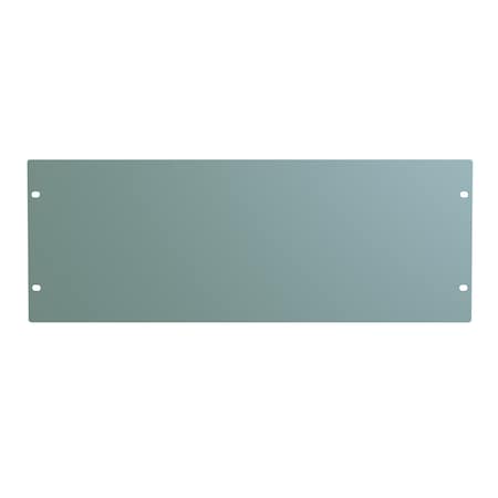 Hammond 4U FLAT STEEL RACK Panel PBPS19007GY2